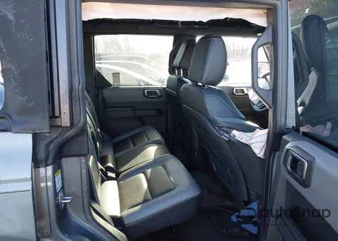 2024 Ford Bronco Big Bend from USA, damaged, VIN 1FMDE7BH8RLA24276